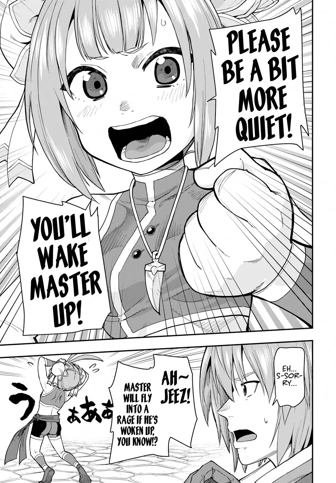 Konjiki no Moji Tsukai - Yuusha Yonin ni Makikomareta Unique Cheat Chapter 61 9